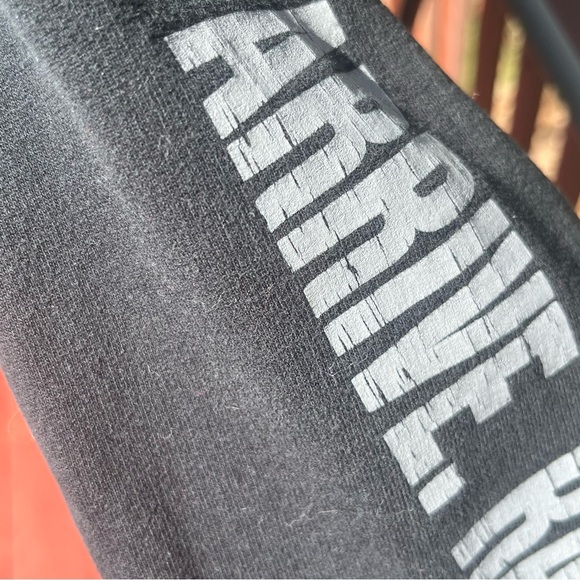 2013 WWE Hoodie Black Stone Cold Steve Austin 3:16 Red Eyes Skull Hoodie Mens L - Picture 5 of 9